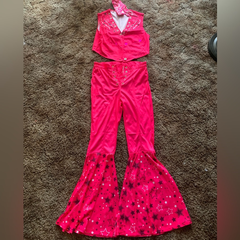 Cowboy Barbie Halloween costume 5 items